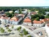 ...den Marktplatz von Neustrelitz. Bild