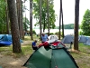 ...Campingplatz am Lepinsee, von dem aus wir... Bild